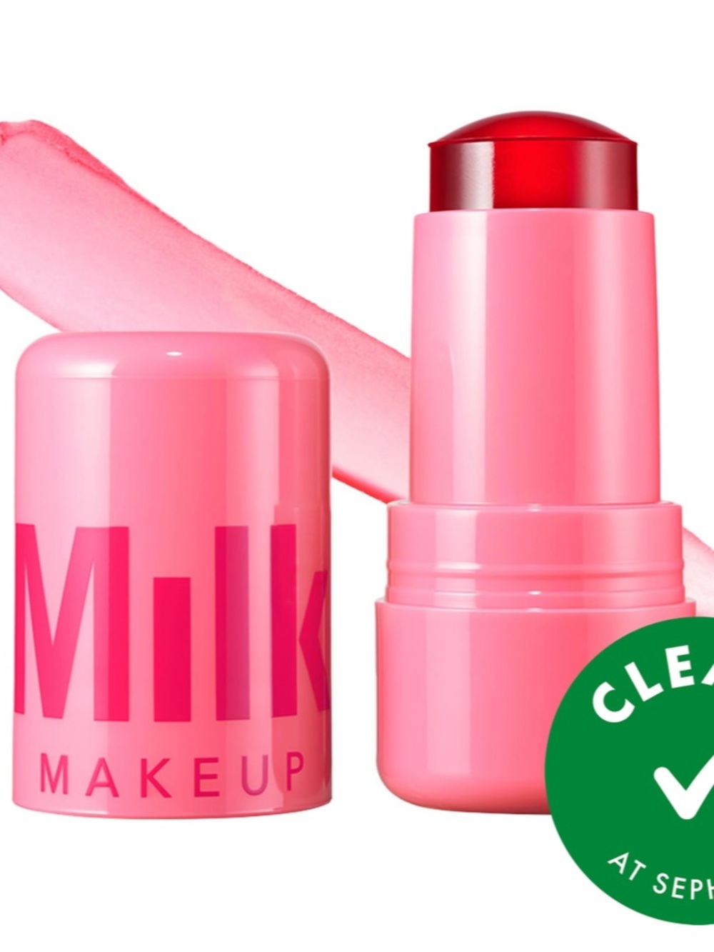 Milk Makeup Lip + Cheek Stick — Chill Red